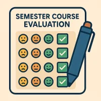 Semester Course Evaluation