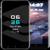 Always On Display–Super AMOLED